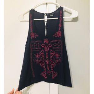 Tribal print Tank top
